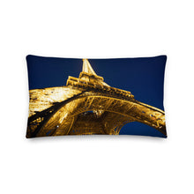 Load image into Gallery viewer, Under the Eiffel Tower Premium Pillow