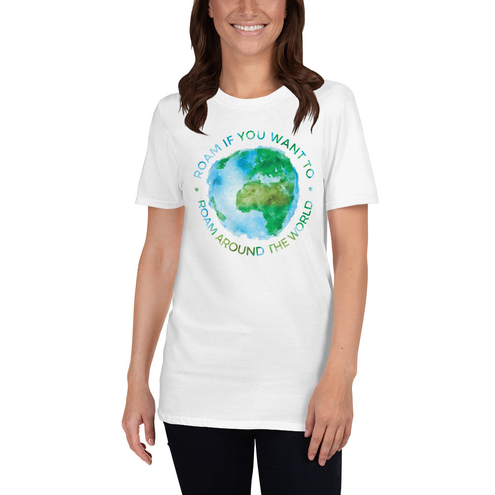 Roam t-shirt