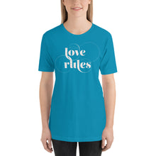 Load image into Gallery viewer, Love Rules t-shirt