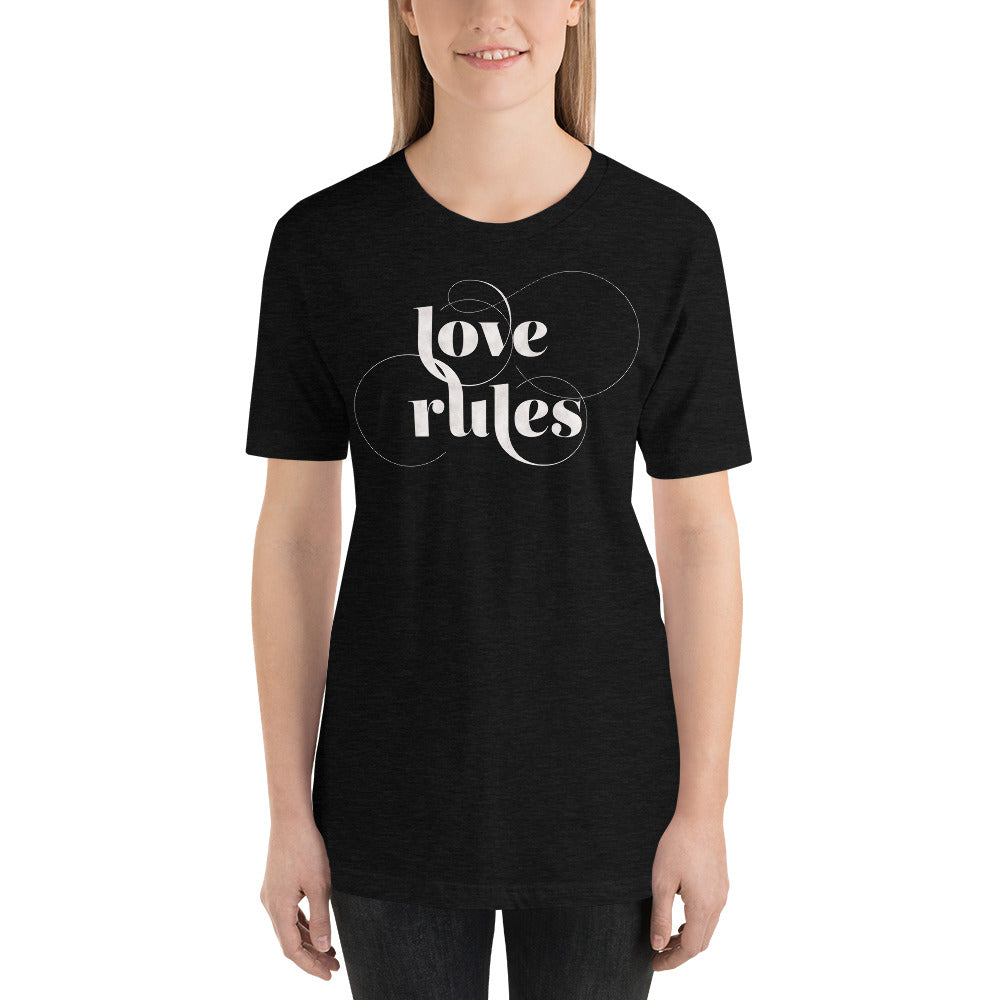 Love Rules t-shirt