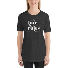 Load image into Gallery viewer, Love Rules t-shirt