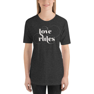 Love Rules t-shirt