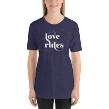 Load image into Gallery viewer, Love Rules t-shirt