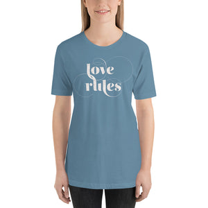 Love Rules t-shirt